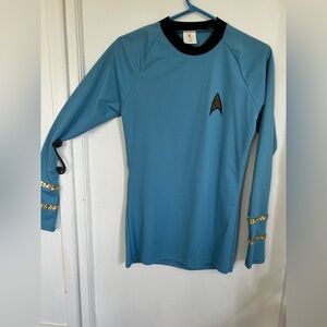 Vintage Star Trek Rubie’s Costume-Long Sleeve Shirt SZ Small